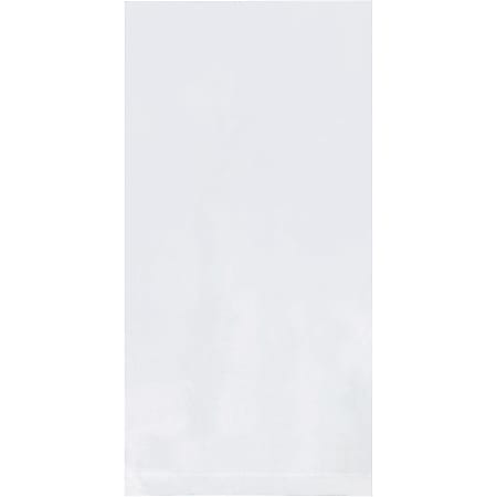 Office Depot® Brand 1 Mil Flat Poly Bags, 14 x 18", Clear, Case Of 1000