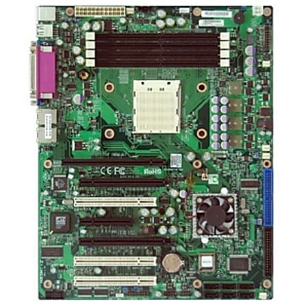 Supermicro H8SMA-2 Workstation Motherboard - NVIDIA Chipset - Socket PGA-940 - Retail Pack