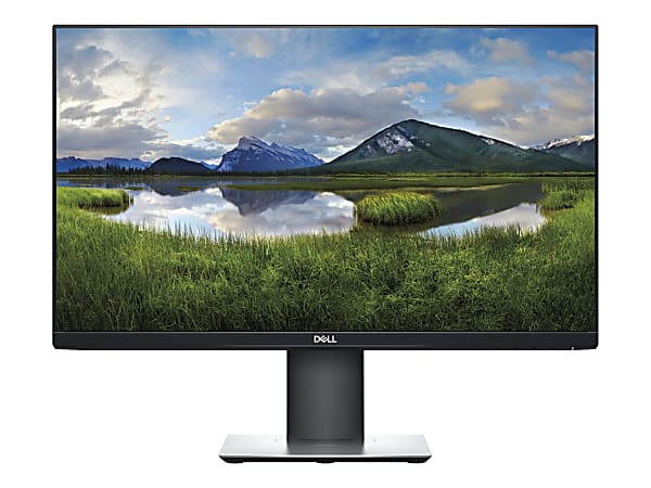 Dell P2419H - LED monitor - 24" (23.8" viewable) - 1920 x 1080 Full HD (1080p) @ 60 Hz - IPS - 250 cd/m² - 1000:1 - 5 ms - HDMI, VGA, DisplayPort