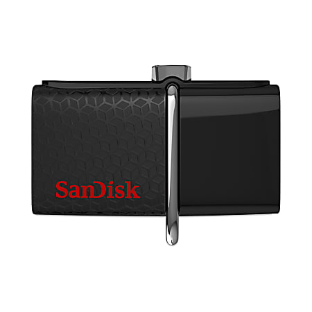 SanDisk Ultra® Dual USB 3.0 Flash Drive, 32GB
