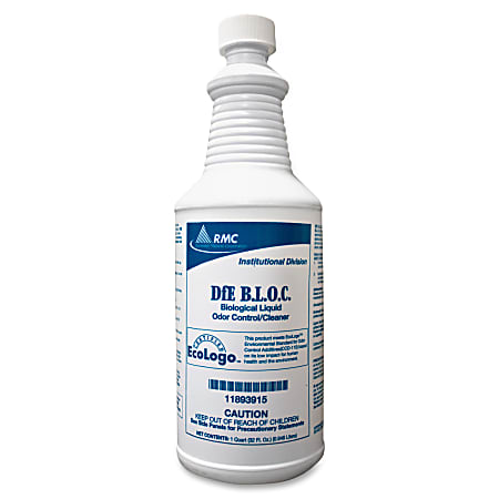 RMC DfE BLOC Liquid Cleaner, 32 Oz Bottle