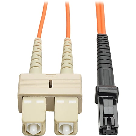 Tripp Lite 1M Duplex Multimode 62.5/125 Fiber Optic Patch Cable MTRJ/SC 3' 3ft 1 Meter, N310003