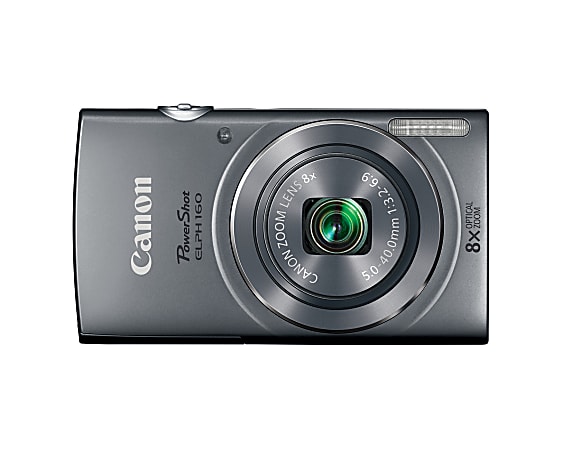 Canon PowerShot ELPH 160, Silver