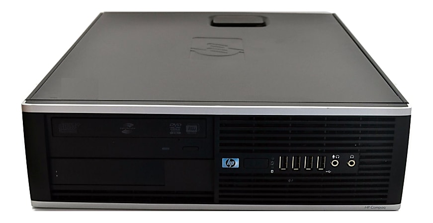 HP Pro 6300 SFF Refurbished Desktop PC, Intel® Core™ i5, 8GB Memory, 120GB  Solid State Drive, Windows® 10, RF610223