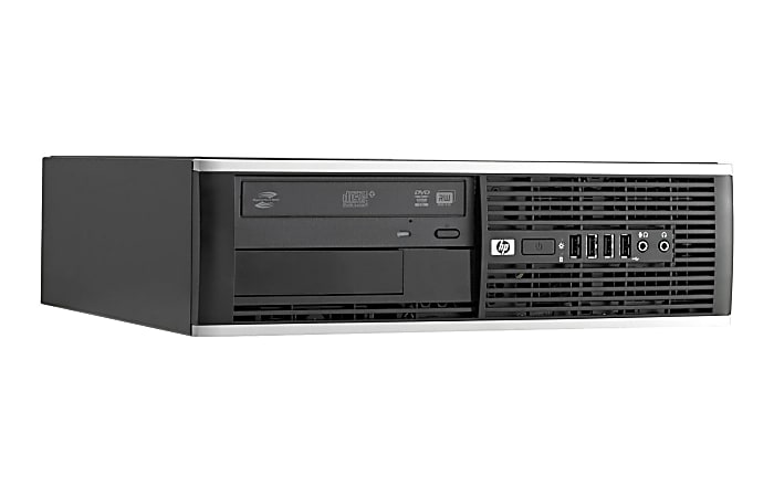 HP Pro 6300 SFF Refurbished Desktop PC, Intel® Core™ i5, 8GB Memory, 120GB  Solid State Drive, Windows® 10, RF610223