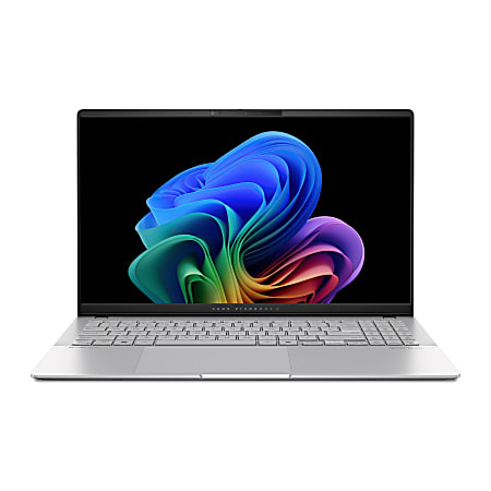 ASUS Vivobook S 15 Copilot+ PC Laptop, 15.6" Screen, Qualcomm Snapdragon X Elite X1E-78-100, 16GB Memory, 1TB SSD, Wi-Fi 7 - S5507QADPS96
