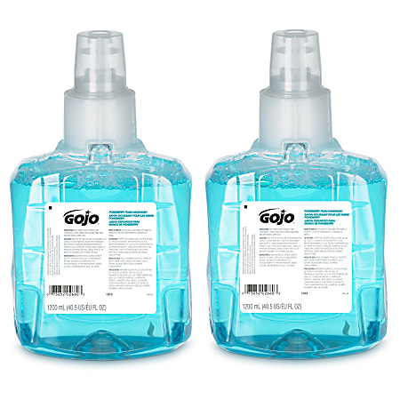 GOJO® LTX-12™ Pomeberry Foam Handwash Refills,1,200 mL, Case