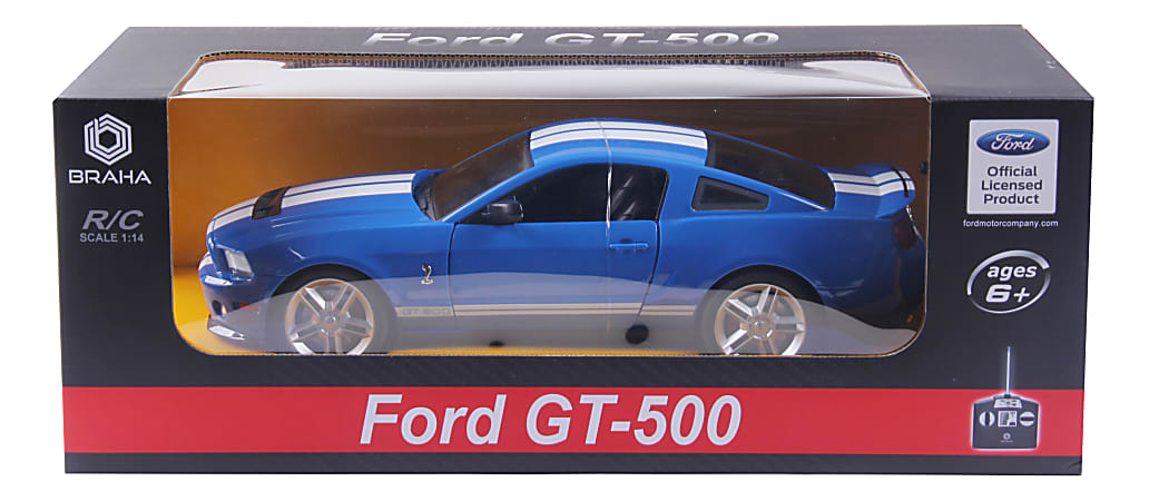 Braha 1 14 Scale Mustang Remote Control Car Blue