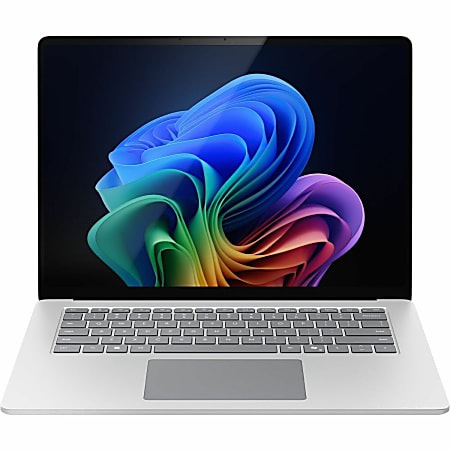 Microsoft Surface Laptop 7 15" Touchscreen Copilot+ PC Notebook, 120 Hz, Intel Core Ultra 7 266V, 16 GB, 512 GB SSD, Platinum, Windows 11 Pro