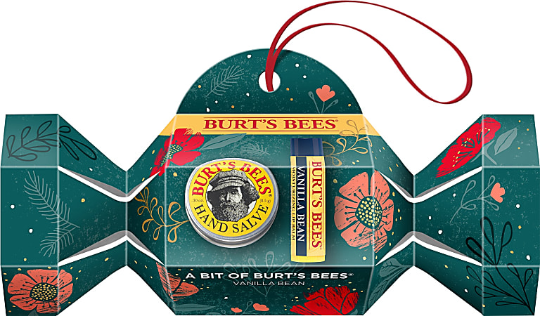 Burt's Bees Bit of Burt's Vanilla Bean 2-Piece Gift Set