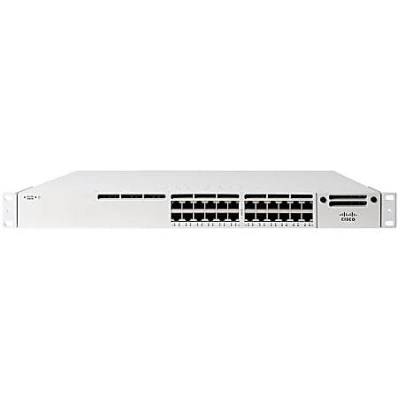 Meraki 24-port Gbe PoE+ Switch - 24 Ports - Manageable - 3 Layer Supported - Modular - 554.40 W Power Consumption - MS39024PHW