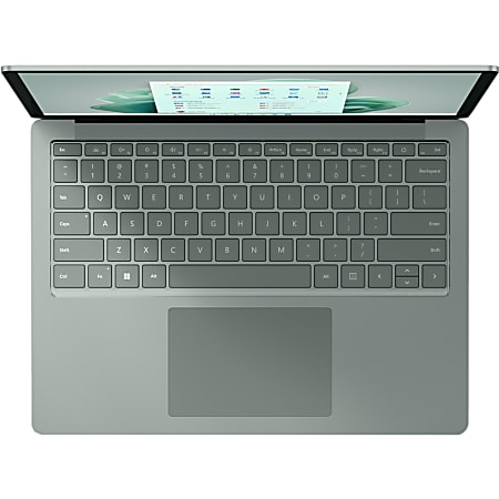 Microsoft Surface Laptop 5 13.5" Touchscreen - Intel Core i5 - 16 GB Total RAM - 512 GB SSD - Sage- Windows 11 Pro