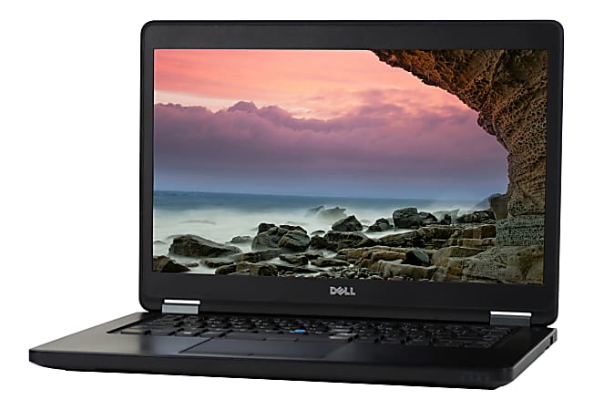 Dell™ Latitude E5450 Refurbished Laptop, 14" Screen, 4th Gen Intel® Core™ i5, 8GB Memory, 240GB Solid State Drive, Windows® 10 Professional