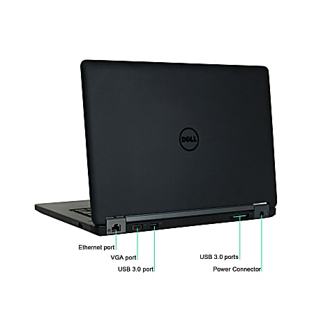 Dell Latitude E5450 Refurbished Laptop 14 Screen 4th Gen Intel