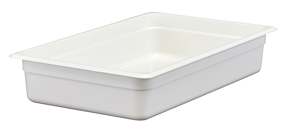 Cambro Camwear GN 1/1 Size 4" Food Pans,
