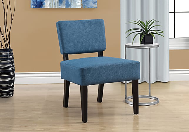 Blue 2024 slipper chair