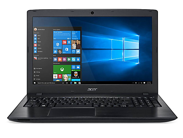 Acer® Aspire® E Refurbished Laptop, 15.6" Screen, Intel® Core™ i5, 8GB Memory, 256GB Solid State Drive, Windows® 10, NX.GTSAA.005