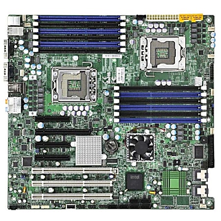 Supermicro X8DAE Workstation Motherboard - Intel Chipset - Socket B LGA-1366 - Retail Pack