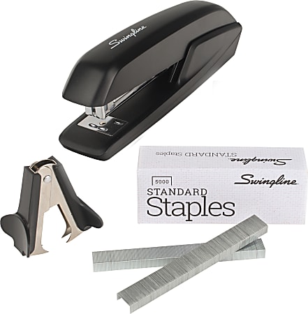 Black on sale swingline stapler