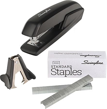 Swingline® Standard Stapler Value Pack, 20 Sheets, Black,