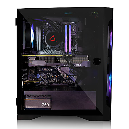 CLX SET TGMSETRTH1652BM Liquid cooled Desktop PC AMD Ryzen 7 5800X