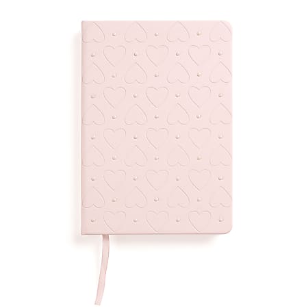 Eccolo Journal, 6" x 8", 128 Sheets, Pink, Total Qty 1