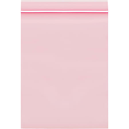 Minigrip® 4-Mil Antistatic Poly Bags, 3" x 5", Case Of 1,000