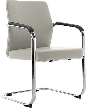 StyleWorks NYC Guest Chair, Pewter
