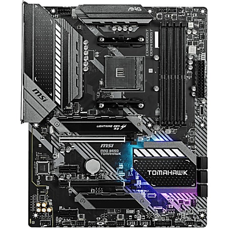 MSI AMD B550 Pro Socket AM4 ATX DDR4-SDRAM Motherboard 