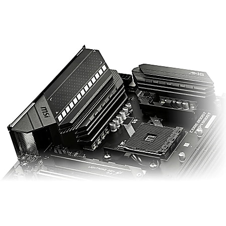 MSI MAG B550 TOMAHAWK Desktop Motherboard AMD B550 Chipset Socket