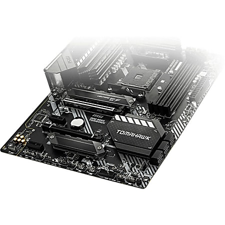 MSI MAG B550 TOMAHAWK Desktop Motherboard AMD B550 Chipset Socket