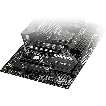 MSI MAG B550 TOMAHAWK AM4 ATX Motherboard