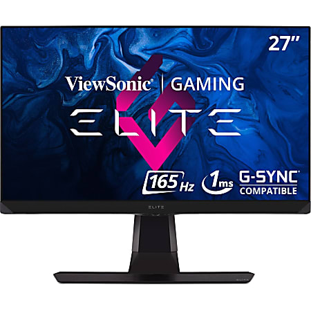 ViewSonic® Elite XG270Q 27” WQHD LED LCD Monitor, G-Sync