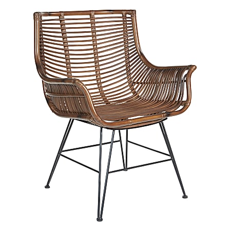 Office Star™ Dallas Chair, Brown