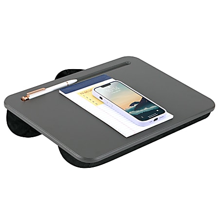 LapGear Compact Lap Desk, Charcoal