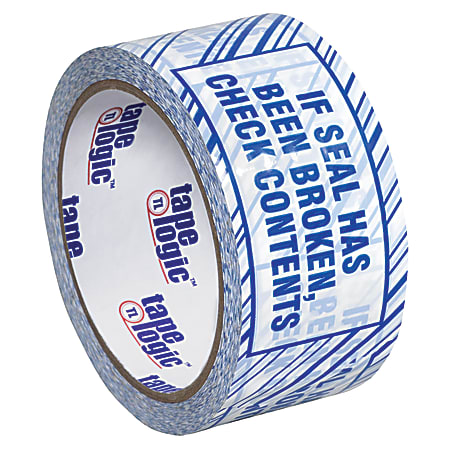 Tape Logic Security Tape If Seal Has Been 2