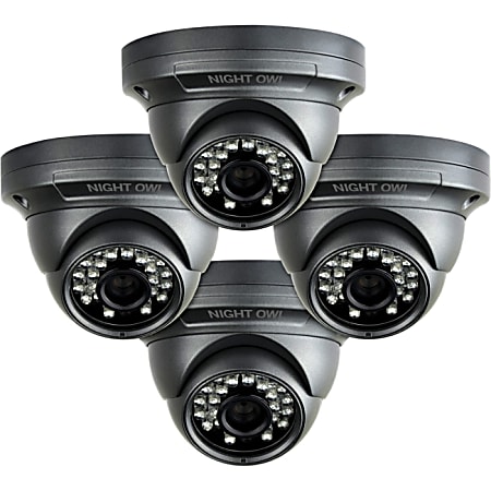 Night Owl CAM-4PK-724 Surveillance Camera - Color