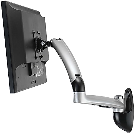Ergotech Freedom Arm for PC with Wall Mount - Silver - Wall Mount - Single