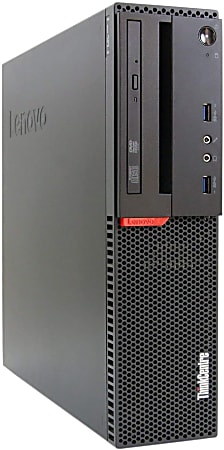 Lenovo® ThinkCentre® M900 Refurbished Desktop PC, Intel® Core™ i5, 8GB Memory, 256GB Solid State Drive, Windows® 10, RF610594