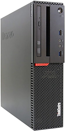 Lenovo® ThinkCentre® M900 Refurbished Desktop PC, Intel® Core™