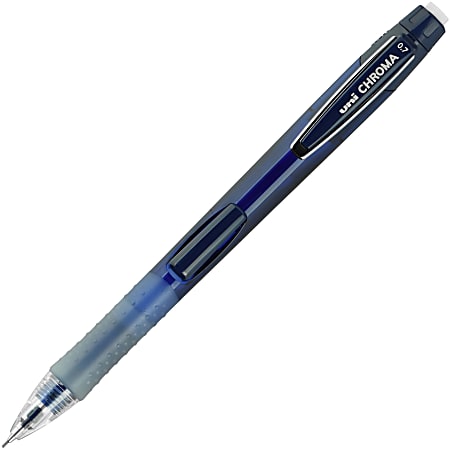 uni ball Kura Toga Mechanical Pencil Starter Set 0.7 mm HB2 Lead Tip  BlackGray - Office Depot