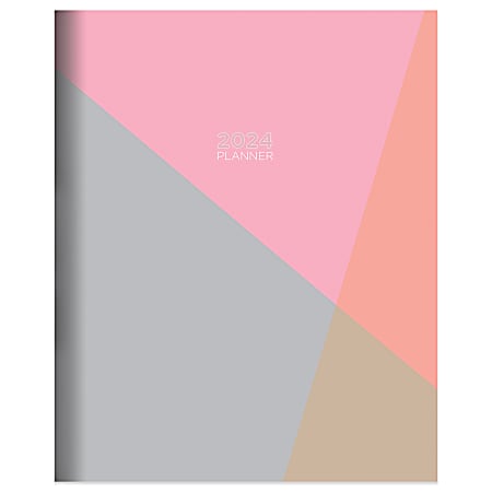 2024 TF Publishing Arts and Design Medium Monthly Planner, 8” x 6-1/2”, Sherbet Shades, January To December
