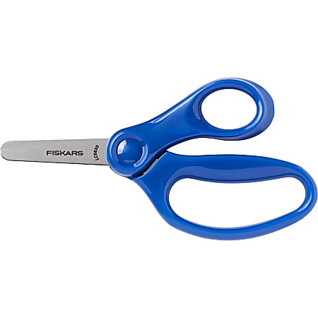 Fiskars 5 Blunt tip Kids Scissors 5 Overall LengthSafety Edge