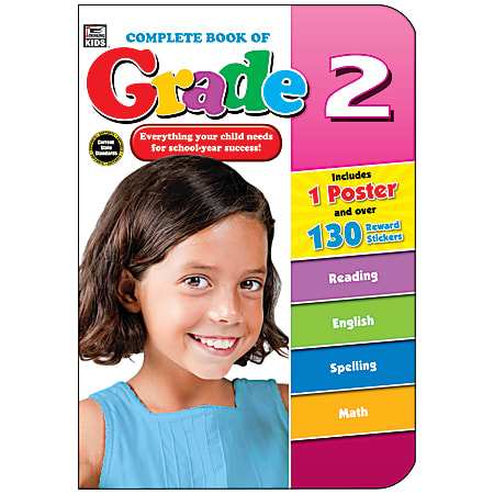 Thinking Kids'™ Complete Book, Grade 2