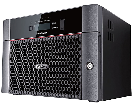 Buffalo TeraStation 5810DN Desktop 32TB NAS Hard Drives Included - Annapurna Labs Alpine AL-314 1.70 GHz - 8 x HDD Supported - 4 x HDD Installed - 32 TB Installed HDD Capacity - 4 GB RAM DDR3 SDRAM - Serial ATA/600 Controller