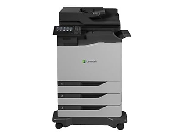 Lexmark™ CX820DTFE Laser All-In-One Color Printer