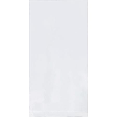 Office Depot® Brand 1 Mil Flat Poly Bags, 20" x 20", Clear, Case Of 500