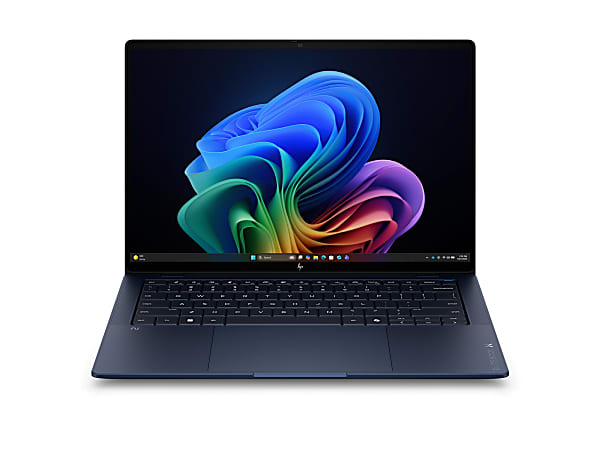 HP EliteBook X G2i Notebook Next Gen AI Copilot+ PC, Intel Core Ultra 7, vPro, Win 11 Pro, Intel Graphics, 32 GB RAM, Atmospheric Blue