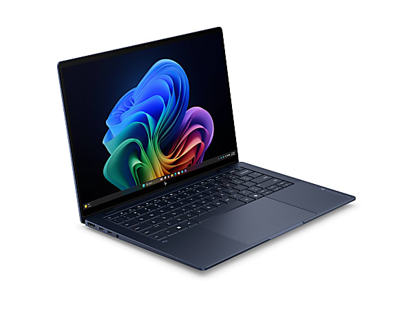 HP EliteBook X G2i Notebook Next Gen AI Copilot+ PC, Intel Core Ultra 7, vPro, Win 11 Pro, Intel Graphics, 32 GB RAM, Atmospheric Blue