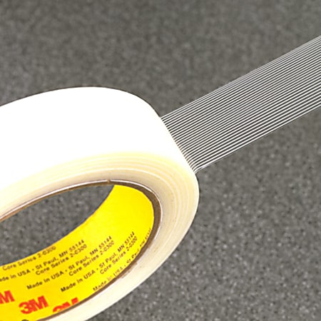 3M® 862 Strapping Tape, 1/2" x 60 Yd., Clear, Case Of 12